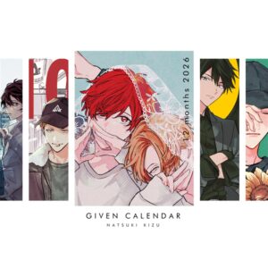[Stock] Given Calendario 2026