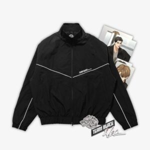 [Stock] JINX - TEAM BLACK WINDBREAKER